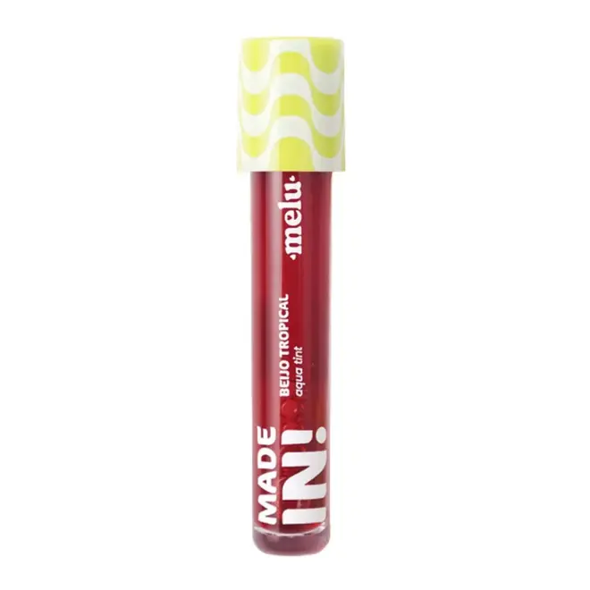 Aqua Tint Ruby Rose Melu Made IN Beijo Tropical Laranja com Acerola RRl6602-3