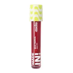 Aqua Tint Ruby Rose Melu Made IN Beijo Tropical Laranja com Acerola RRl6602-3