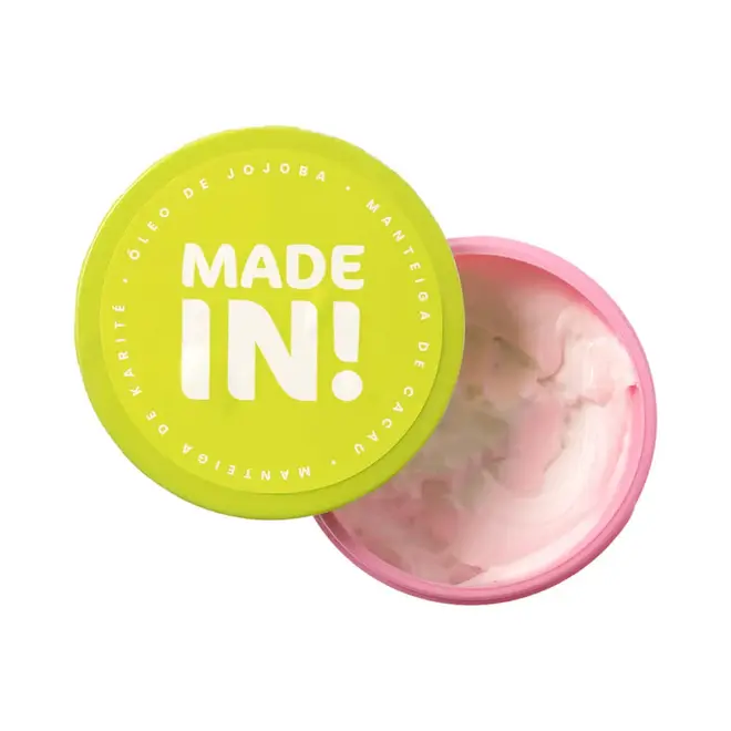 Manteiga Hidratante Desodorante Corporal Ruby Rose Melu Chamego Made IN RRB5001 180G