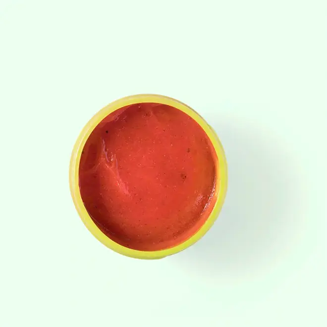 Esfoliante Corporal Ruby Rose melu Raspadinha de Melancia Made IN RRB5100 270g