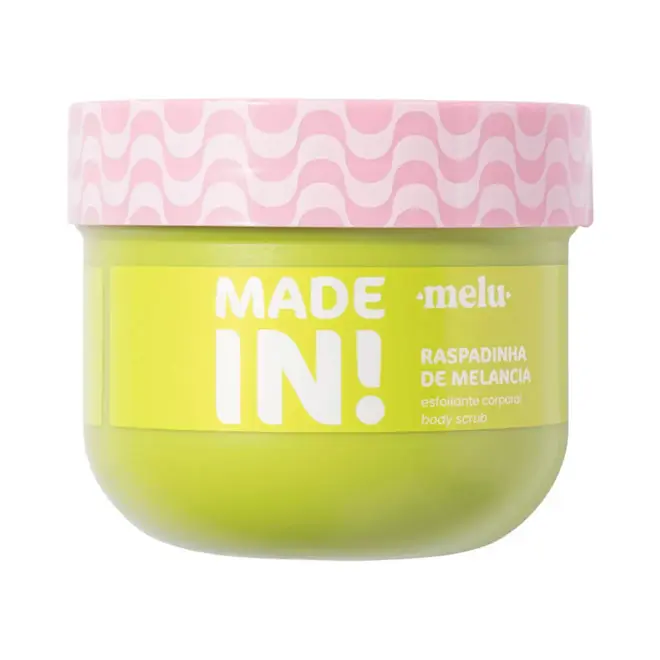 Esfoliante Corporal Ruby Rose melu Raspadinha de Melancia Made IN RRB5100 270g