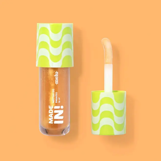 Lip Oil Ruby Rose Melu Made IN Néctar do Paraíso RRL6505