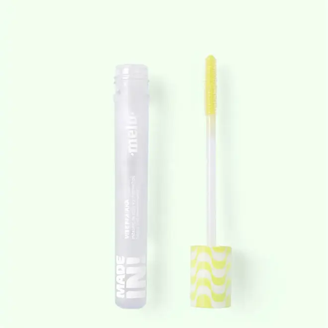 Máscara de Cílios e Sobrancelhas Ruby Rose Melu Vibe Praiana Made In RRE2000