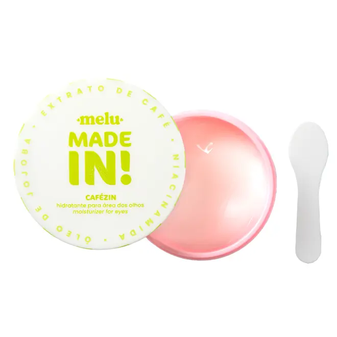 Hidratante para a Área dos Olhos Cafézin Made In Ruby Rose Melu RRE2800 15g