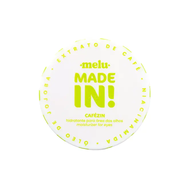 Hidratante para a Área dos Olhos Cafézin Made In Ruby Rose Melu RRE2800 15g