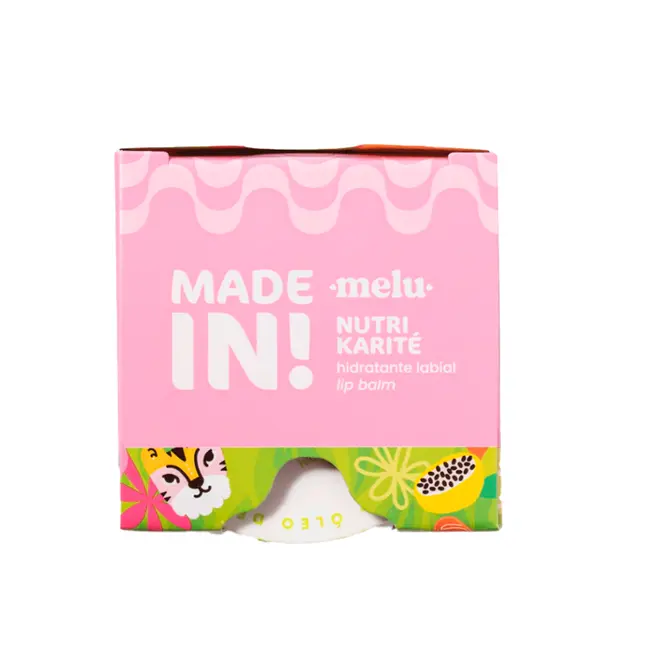Hidratante Labial Nutri Karité Made In Ruby Rose Melu RRL6506