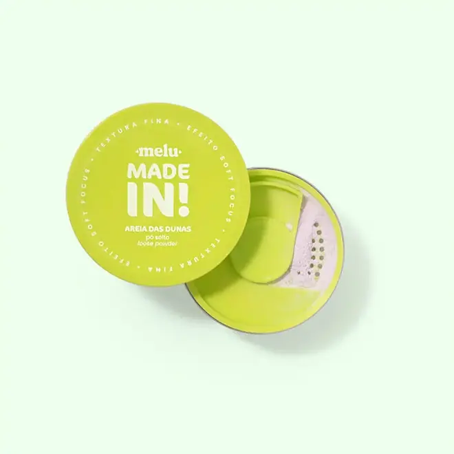 Pó Solto Made IN Ruby Rose Melu Horizonte Místico RRM404-1