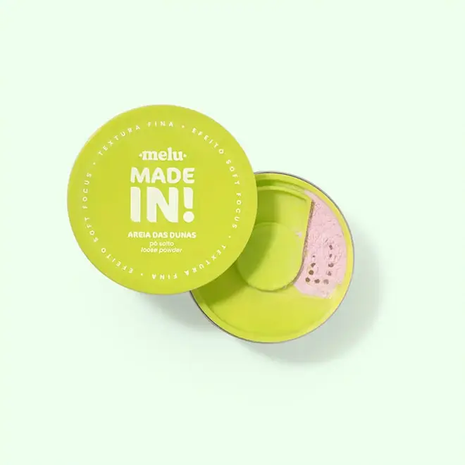 Pó Solto Made IN Ruby Rose Melu Magia das Conchas RRM404-2