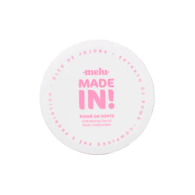 Hidratante Facial Romã da Sorte Made IN Ruby Rose RRS3500