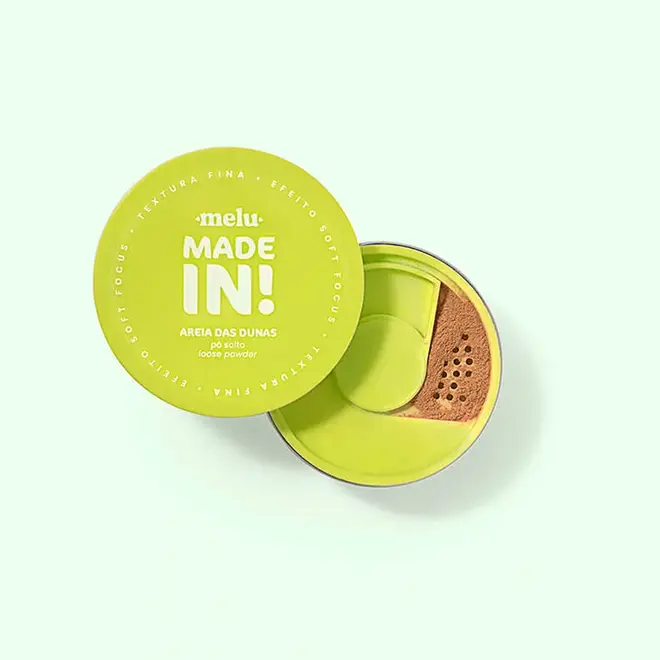 Pó Solto Made IN Ruby Rose Melu Calor do Nordeste RRM404-4