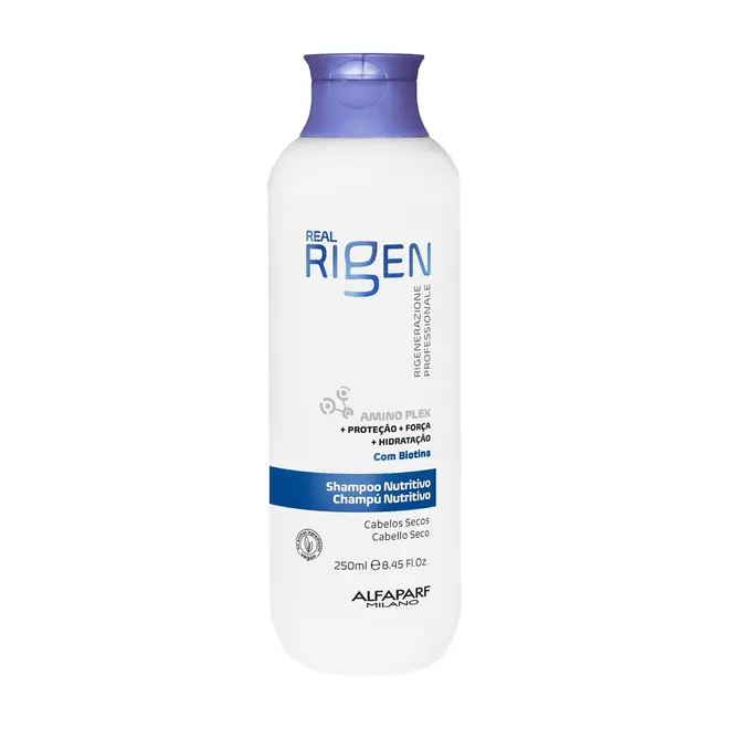 Shampoo Nutritivo Alfaparf Milano Real Rigen 250ml