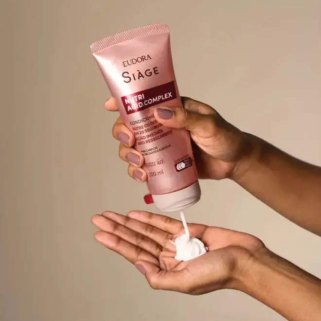Condicionador Eudora Siàge Nutri Acid Complex 200ml