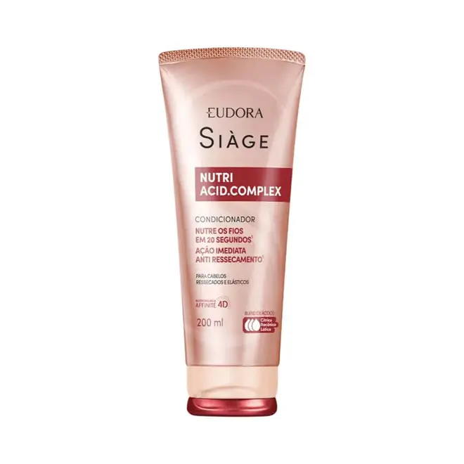 Condicionador Eudora Siàge Nutri Acid Complex 200ml