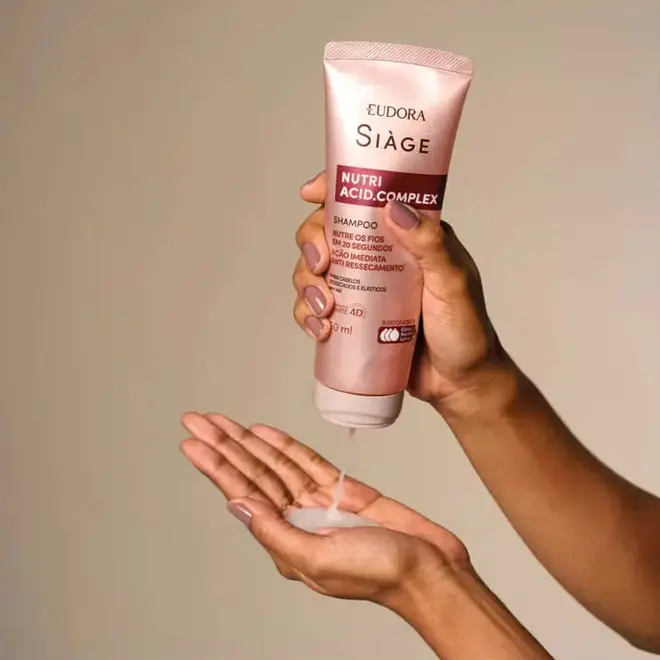 Shampoo Eudora Siàge Nutri Acid Complex 250ml