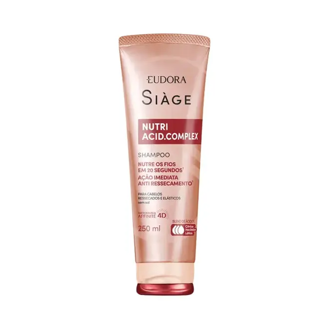 Shampoo Eudora Siàge Nutri Acid Complex 250ml