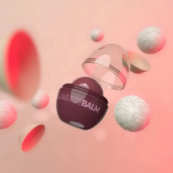 Multi Balm 2em1 Vult Bordô Beijinho 6,5g
