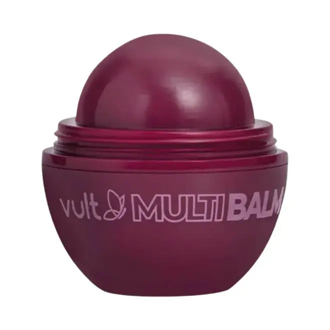 Multi Balm 2em1 Vult Bordô Beijinho 6,5g