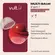 Multi Balm 2em1 Vult Vermelho Bala de Morango 6,5g