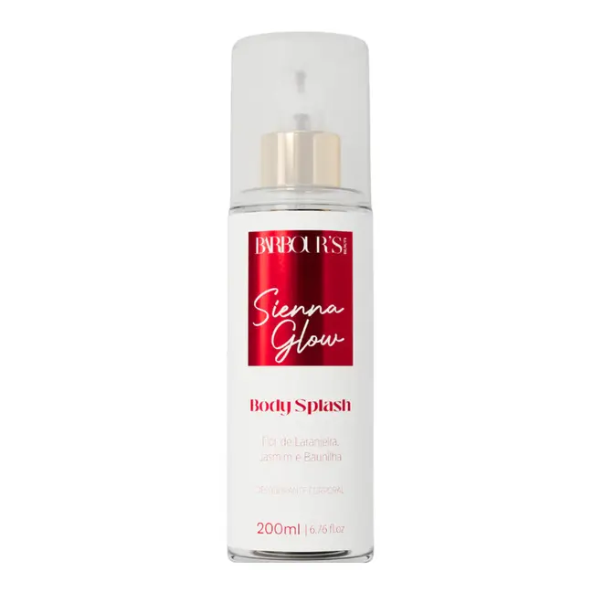 Body Splash Barbour's Beauty Sienna Glow 200ML