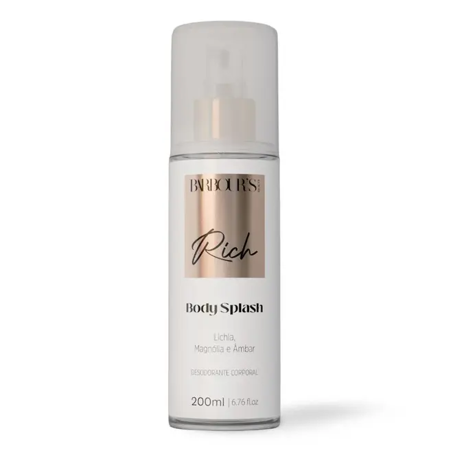 Body Splash Barbour's Beauty Rich 200ML