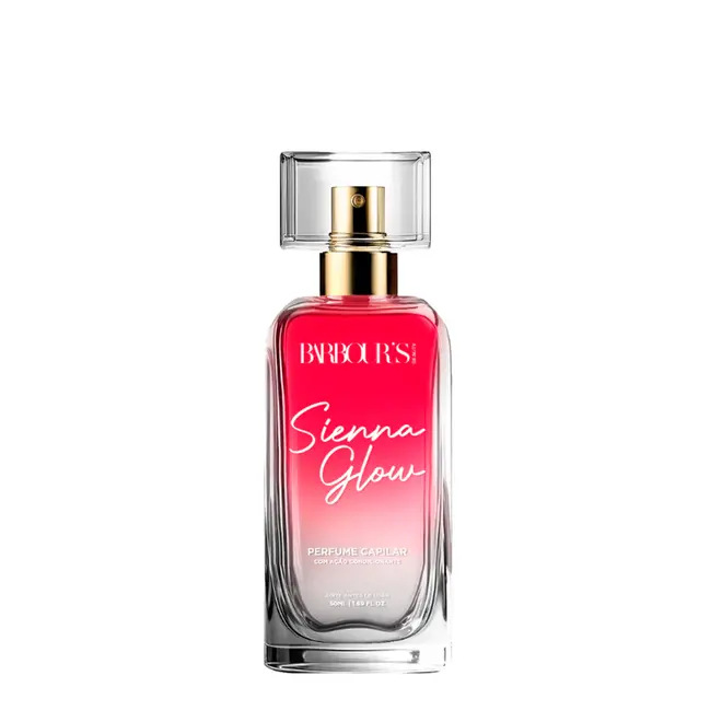 Perfume Capilar e Finalizador Barbour's Beauty Sienna Glow 50ml