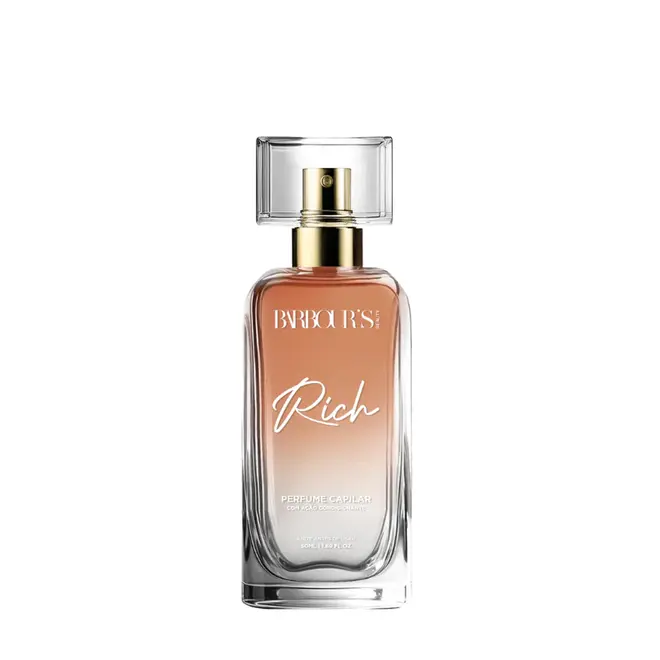 Perfume Capilar e Finalizador Barbour's Beauty Rich 50ml