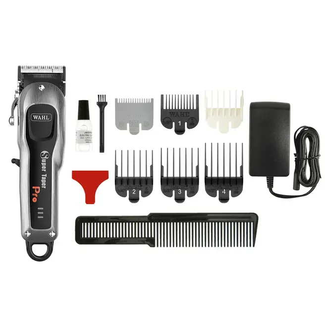 Máquina de Corte Wahl Super Taper Pro Cordless Bivolt