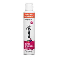 Desodorante Monange Frutas Vermelhas Aerossol 200ml