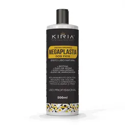 Escova Progressiva Kiria Orgânica Megaplastia 500ml