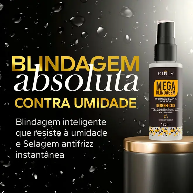 Spray Megablindagem Kiria 120ml