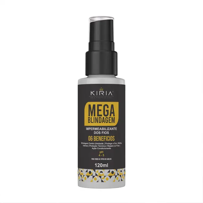 Spray Megablindagem Kiria 120ml