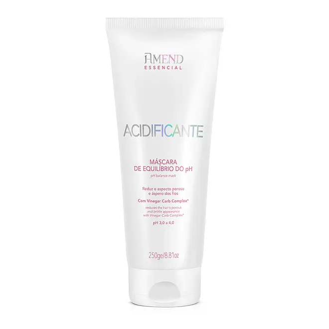 Máscara Capilar Amend Acidificante de Equilíbrio do Ph 250g