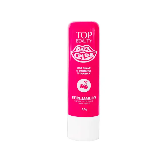 Balm Color Top Beauty Cerejamelo 3,5g