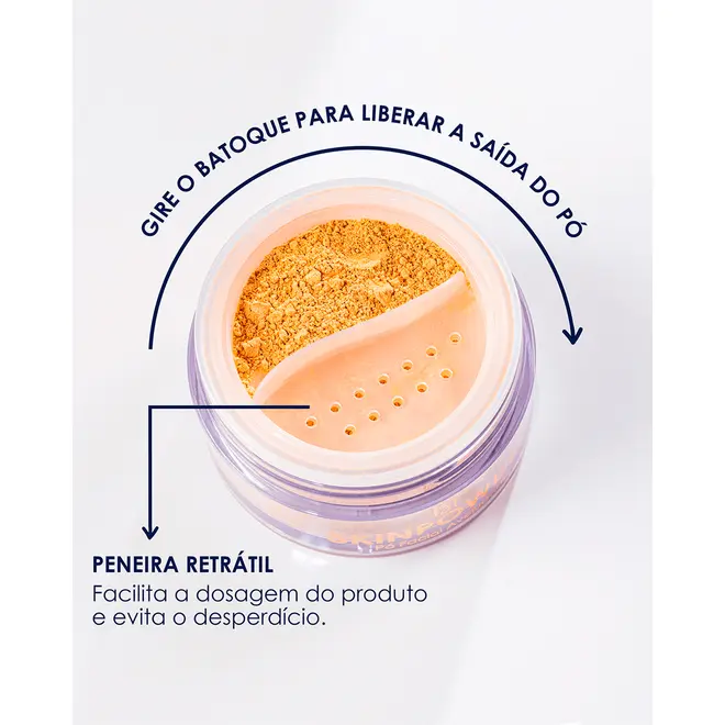 Pó Solto Bruna Tavares BT Skinpowder Medium 15g