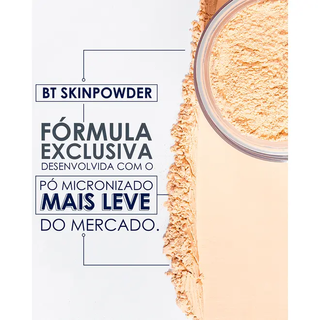 Pó Solto Bruna Tavares BT Skinpowder Medium 15g