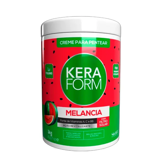 Creme para Pentear Keraform Melancia 1kg
