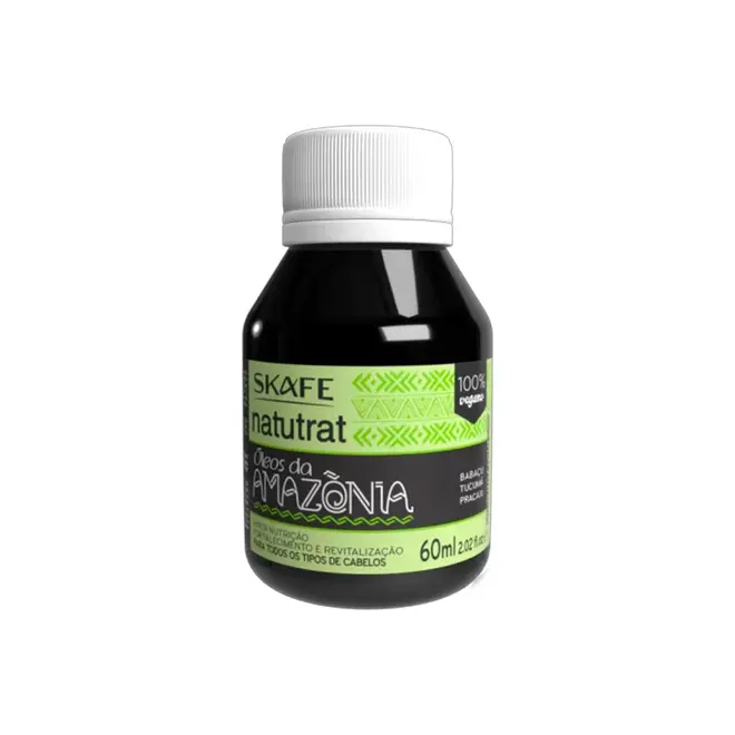 Óleo Capilar Skafe S.O.S Natutrat Amazonia 60ml