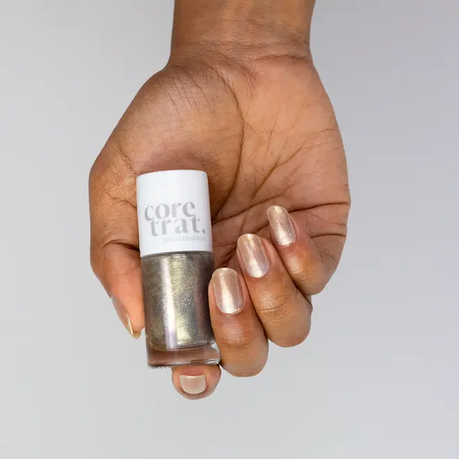 Esmalte Blant efeito Gel Coretrat Hipolergênico Vale da Lua