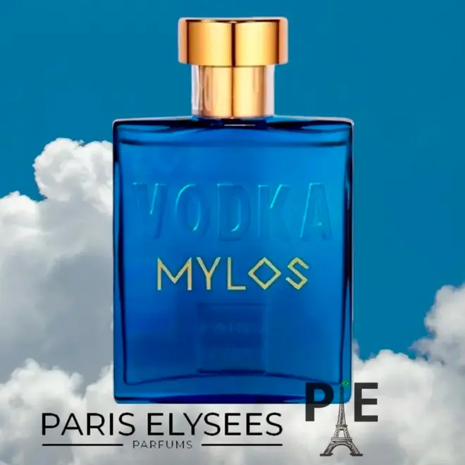 Perfume Masculino Paris Elysees Vodka Mylos 100 ml