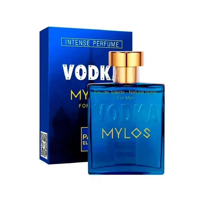 Perfume Masculino Paris Elysees Vodka Mylos 100 ml