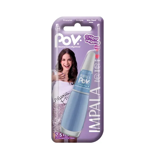 Esmalte Impala Cremoso Pov For You Page 7,5ML