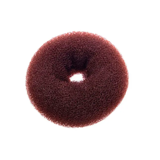 Enchimento Marco Boni Redondo para Penteados Escuro Ref:4339