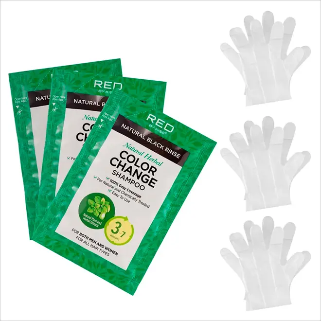 Shampoo Tonalizante Kiss New York Color Change Castanho Escuro