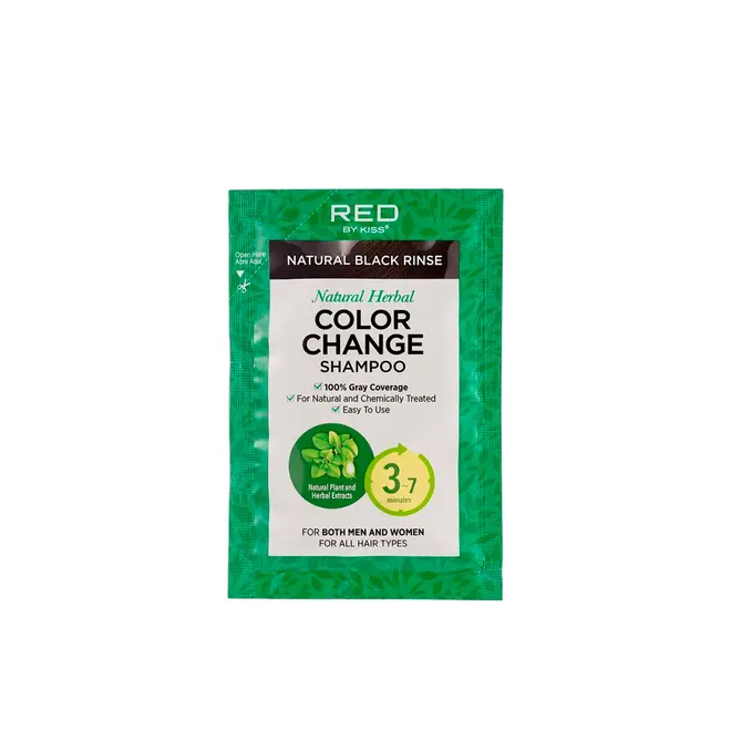 Shampoo Tonalizante Kiss New York Color Change Castanho Escuro