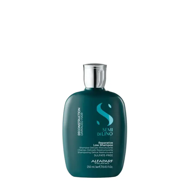 Kit Alfaparf Semi Di Lino Reconstruction Shampoo 250ML + Máscara 200ML