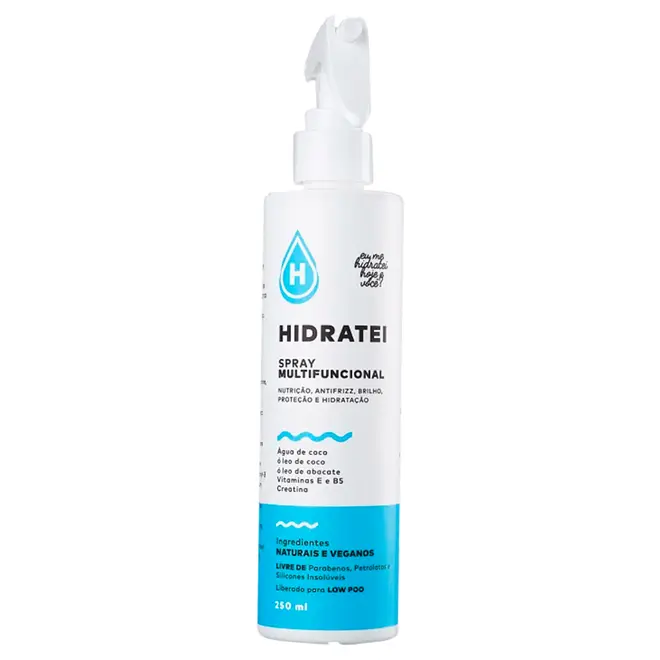 Kit Hidratei Spray Multifuncional e Loção Hidratante Corporal 50ml
