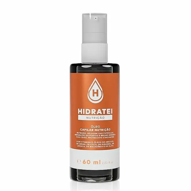 Óleo Capilar Hidratei Nutrição 60ml