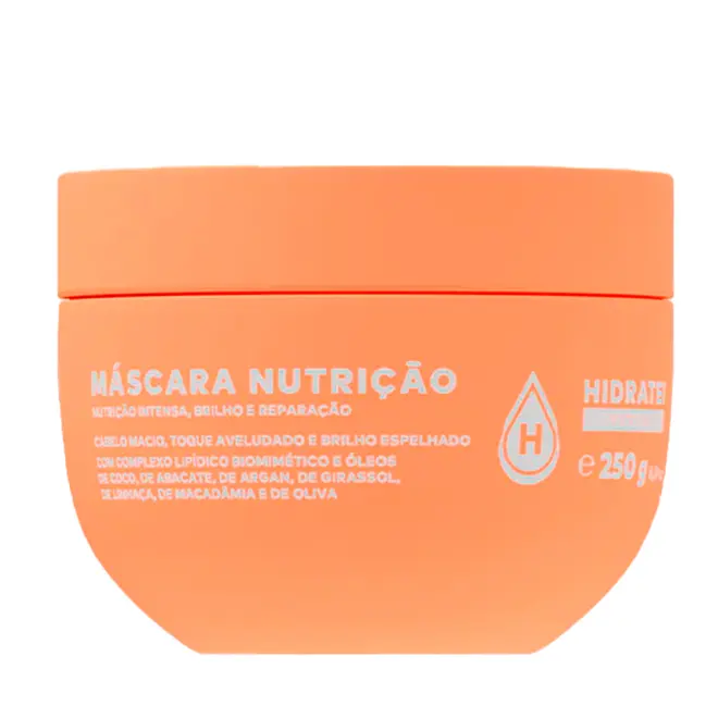 Máscara Capilar Hidratei Nutrição 250g