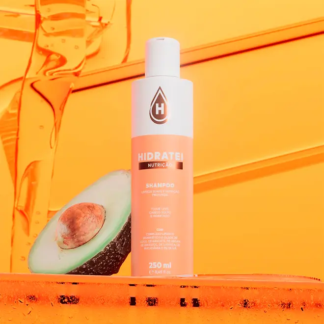 Shampoo Hidratei Nutrição 250ml