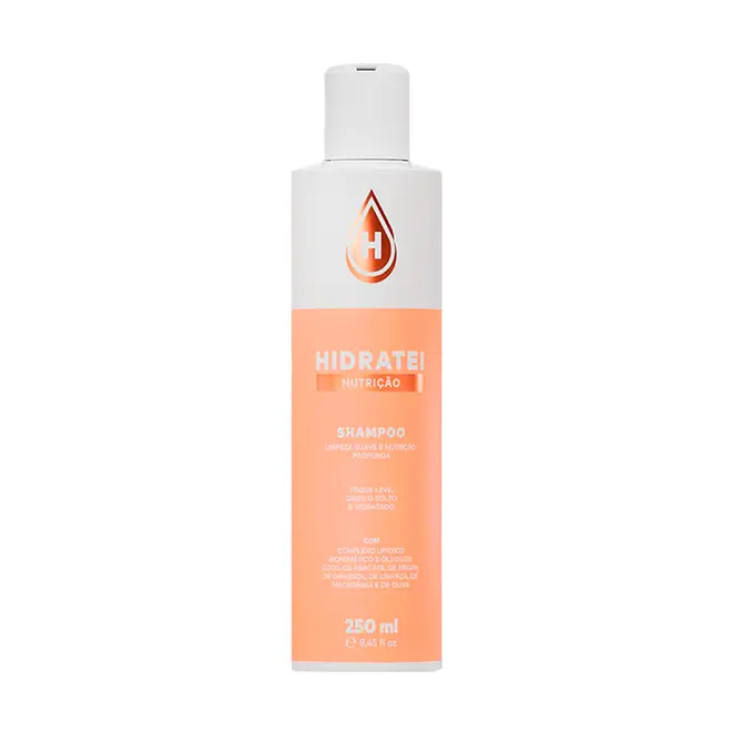 Shampoo Hidratei Nutrição 250ml